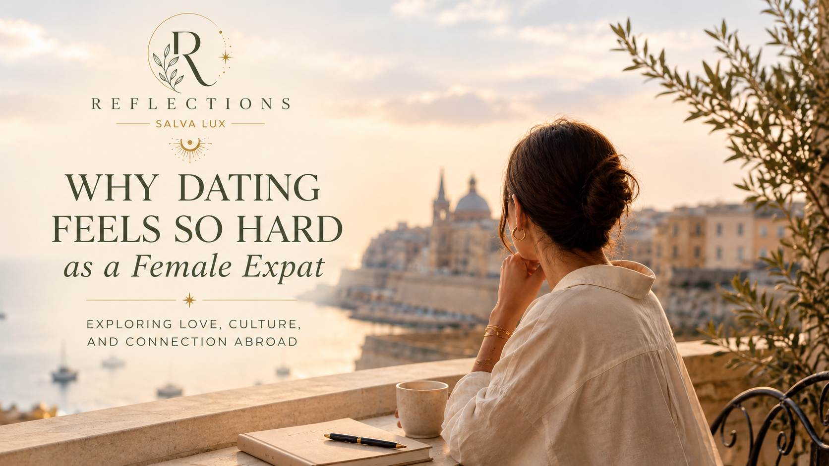 Why Dating Feels So Hard as a Female Expat (And What Attachment Theory Reveals)