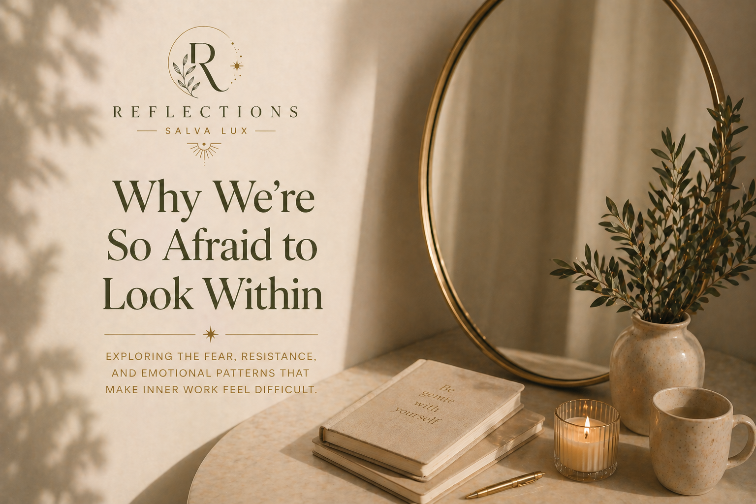 Why We’re So Afraid to Look Within