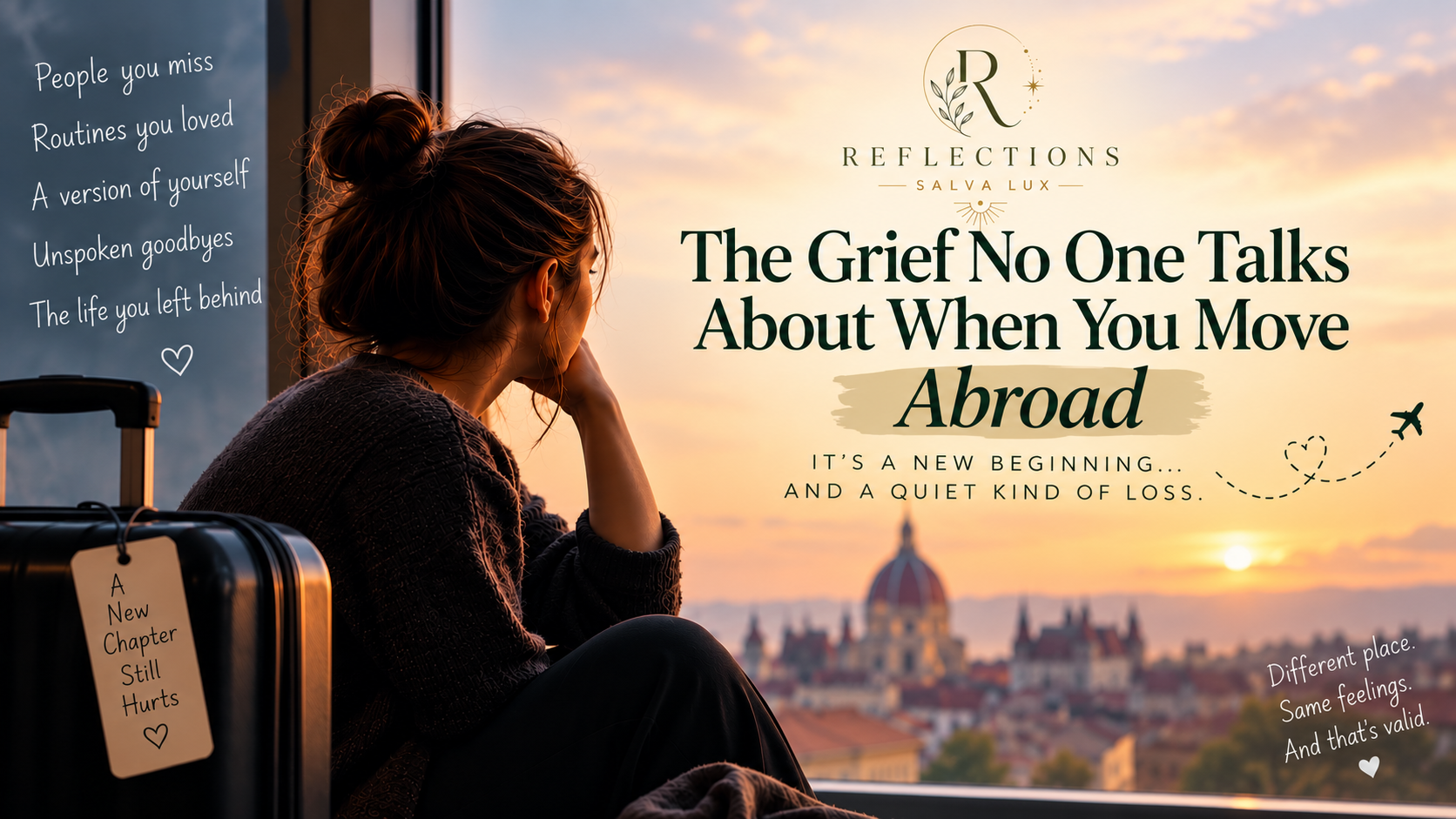 The Grief No One Talks About When You Move Abroad