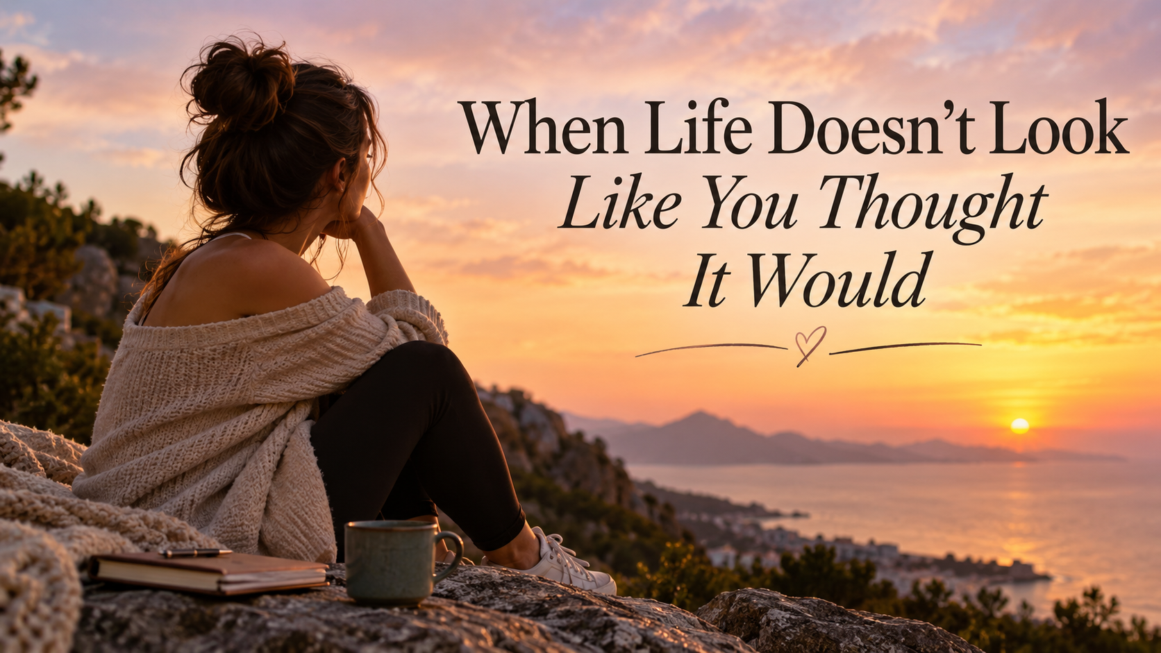 When Life Doesn't Look Like You Thought It Would